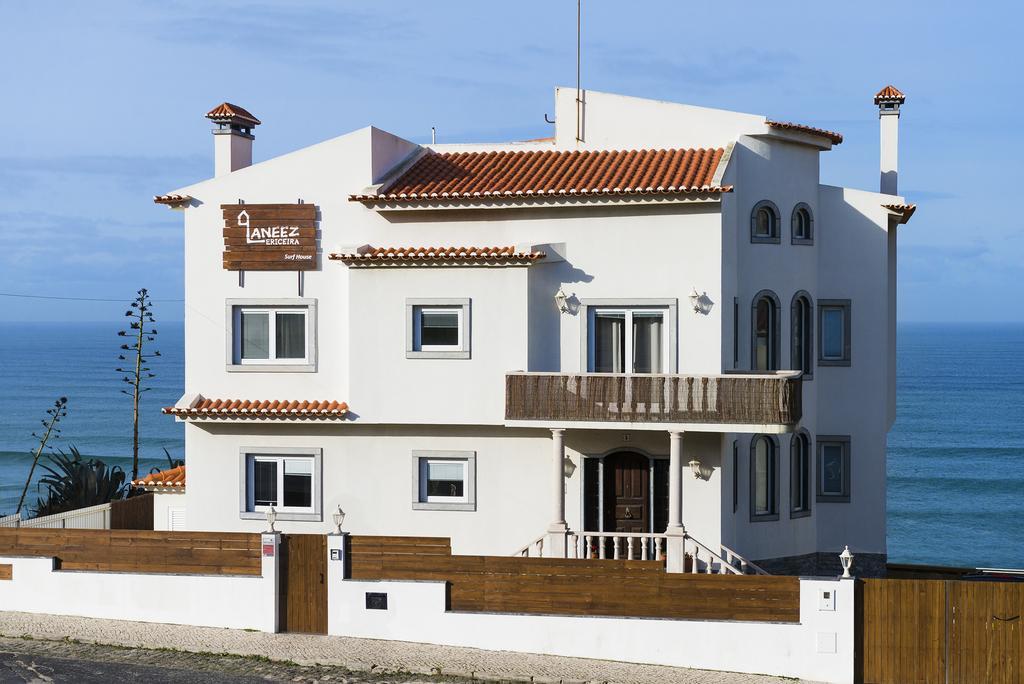 Laneez Ericeira Surf House Pansiyon Dış mekan fotoğraf