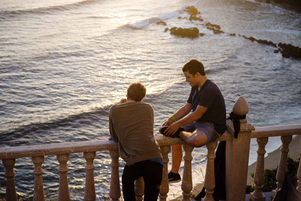 Laneez Ericeira Surf House Pansiyon Dış mekan fotoğraf