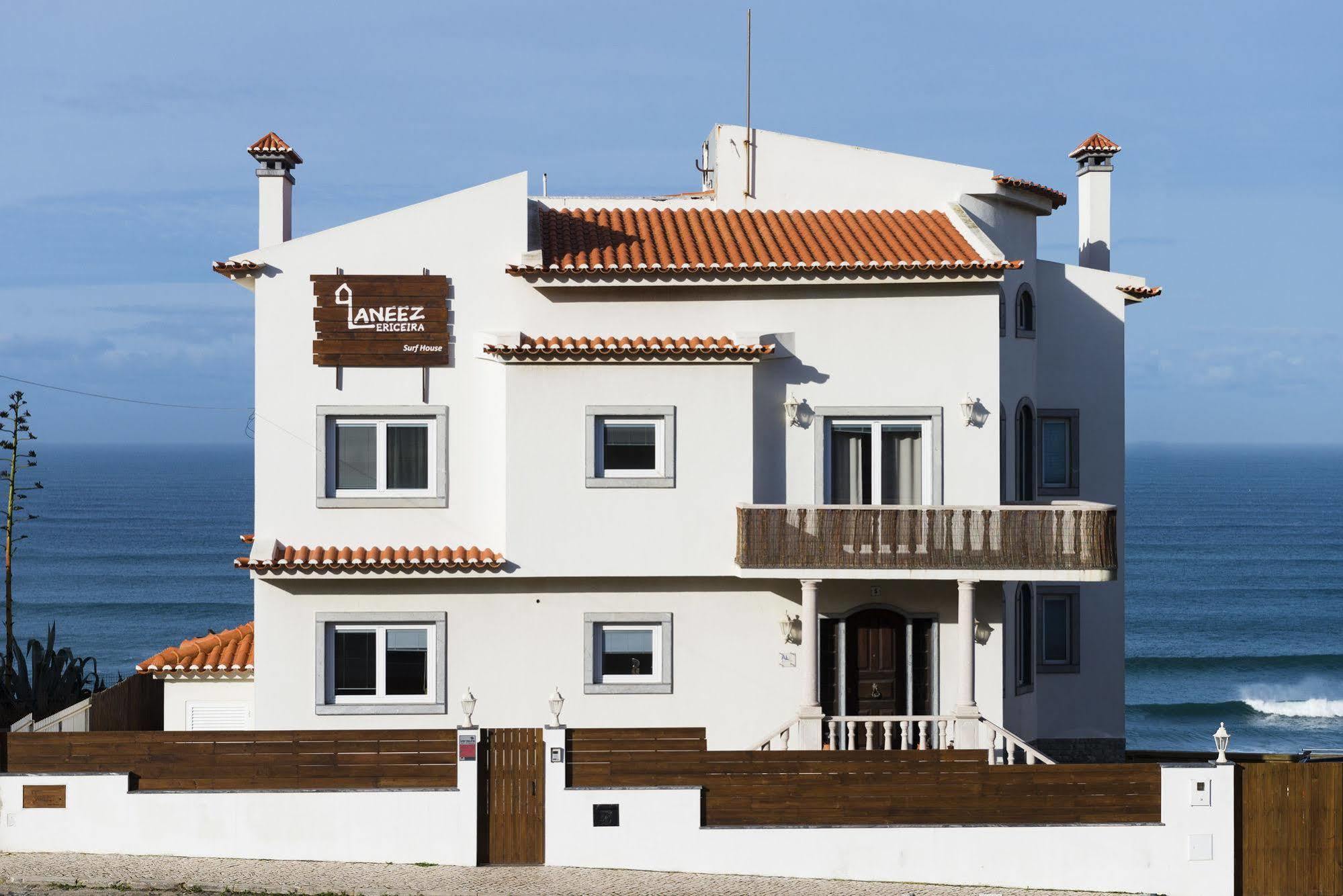 Laneez Ericeira Surf House Pansiyon Dış mekan fotoğraf